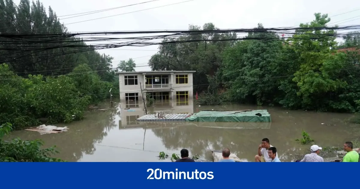 hay 100.000 evacuados y dos muertos