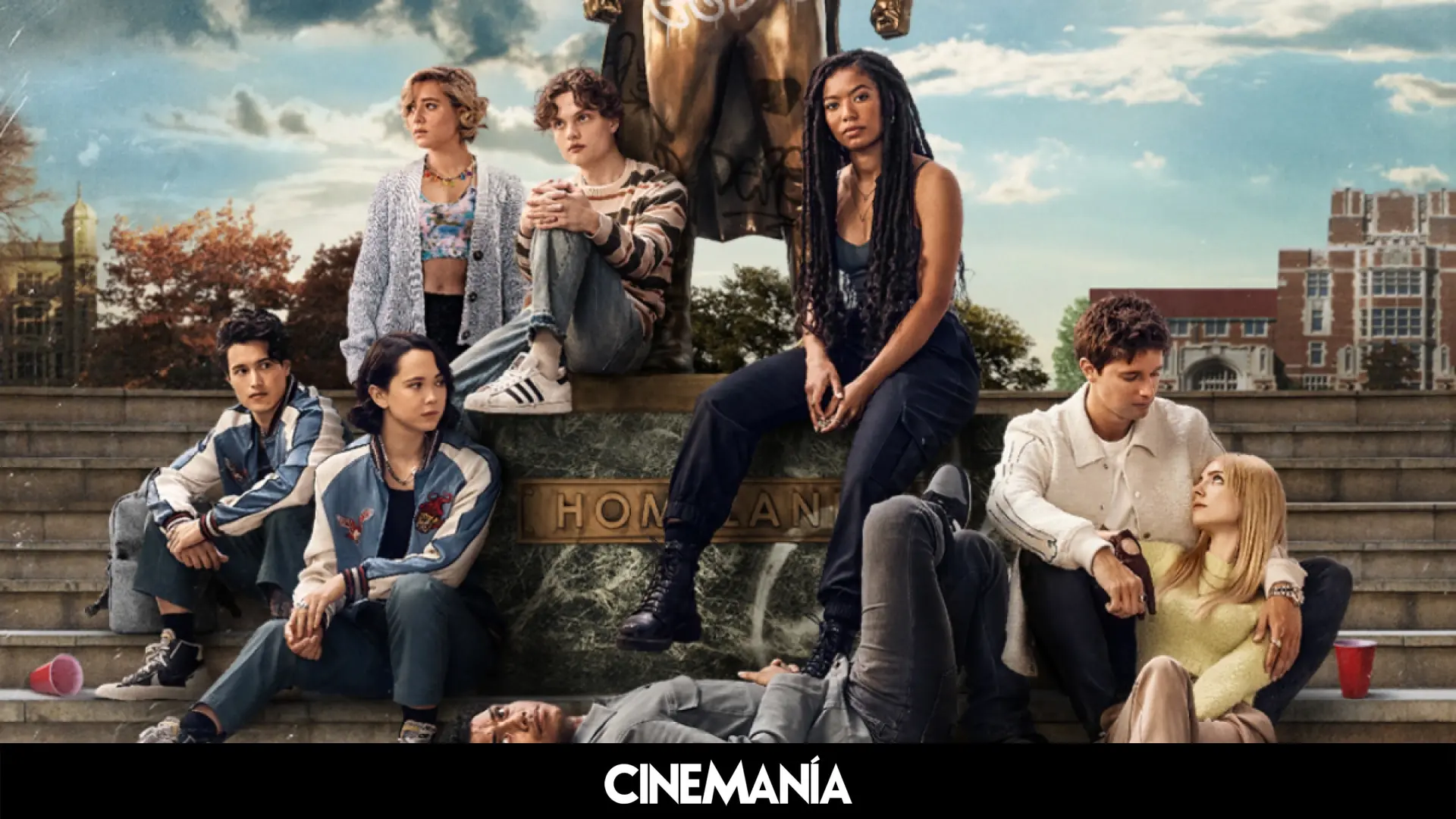 quién es quién en el violento spin-off juvenil de ‘The Boys’
