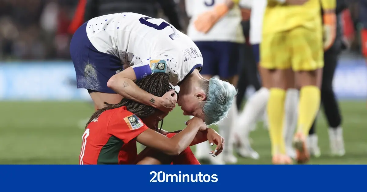 «¡Buen disparo Megan, Estados Unidos se va al infierno!» Donald Trump ajusta cuentas con Rapinoe, la estrella del fútbol femenino