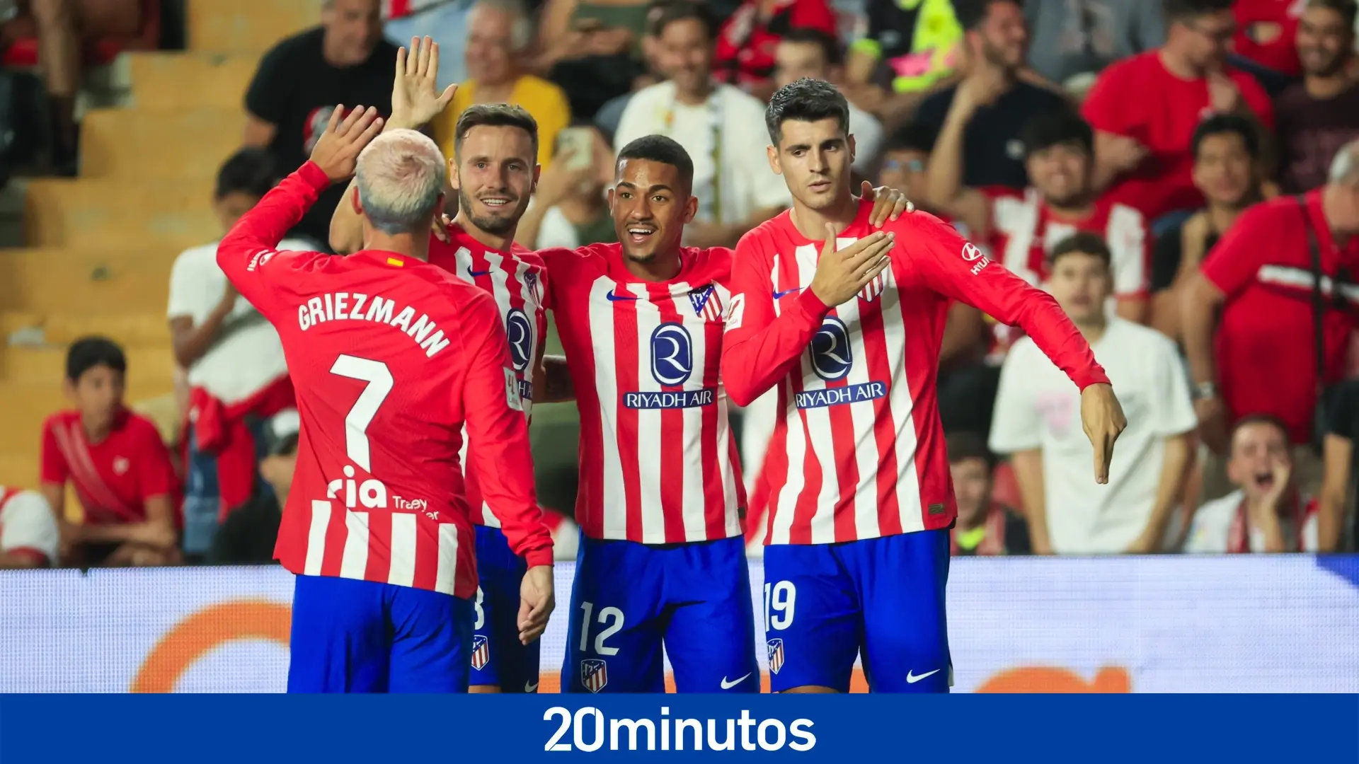 ¡le mete siete goles al Rayo en Vallecas! ¡le mete siete goles al Rayo en Vallecas!