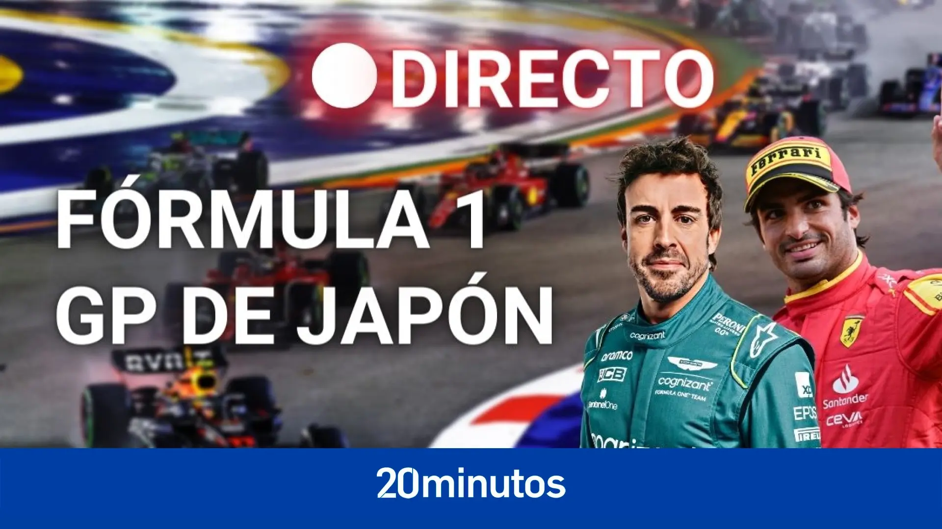 última hora de Alonso y Sainz en la carrera de Suzuka