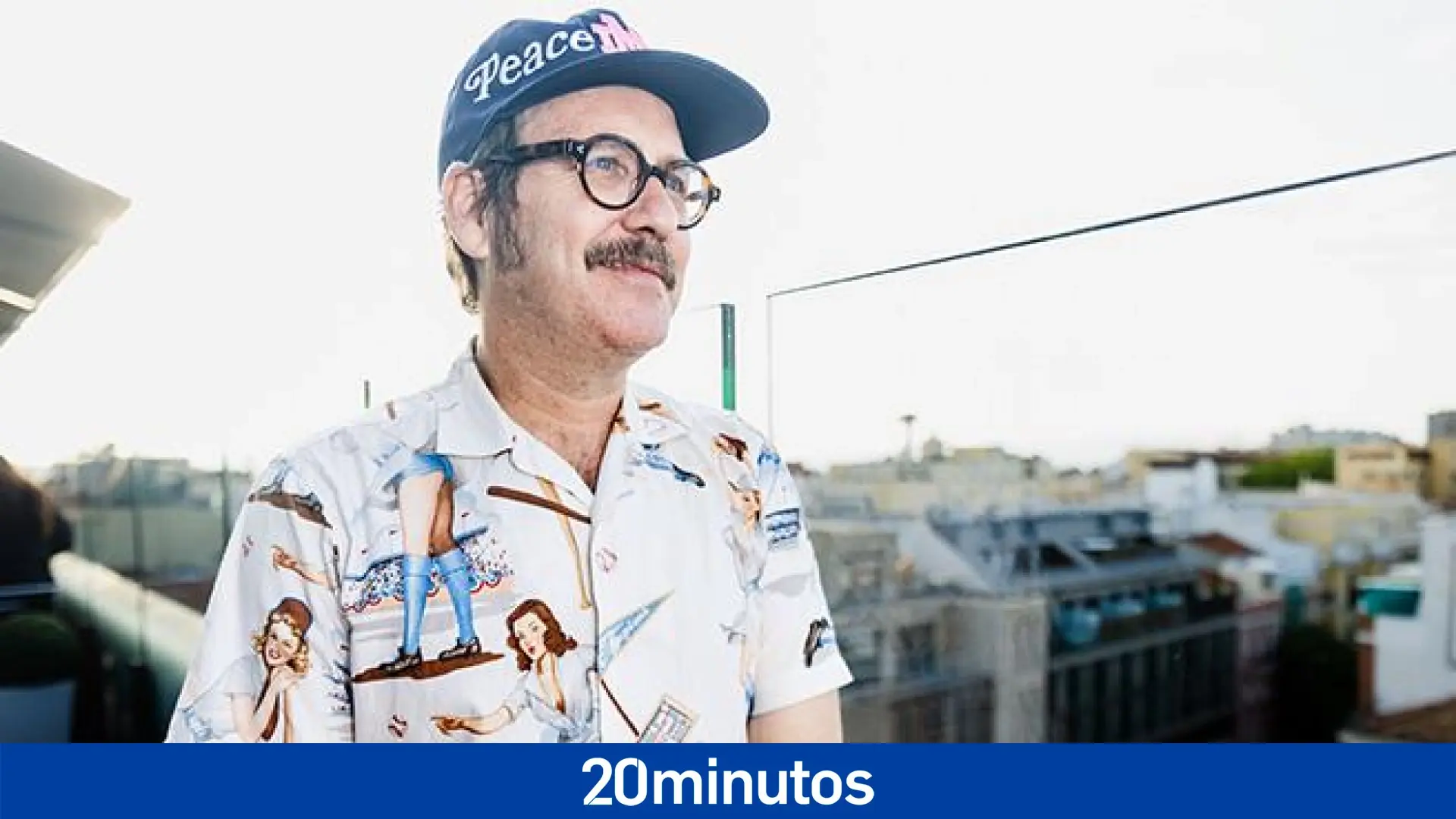 «A lo tonto llevo 20 años en la comedia, pero sigo sintiéndome un principiante»
