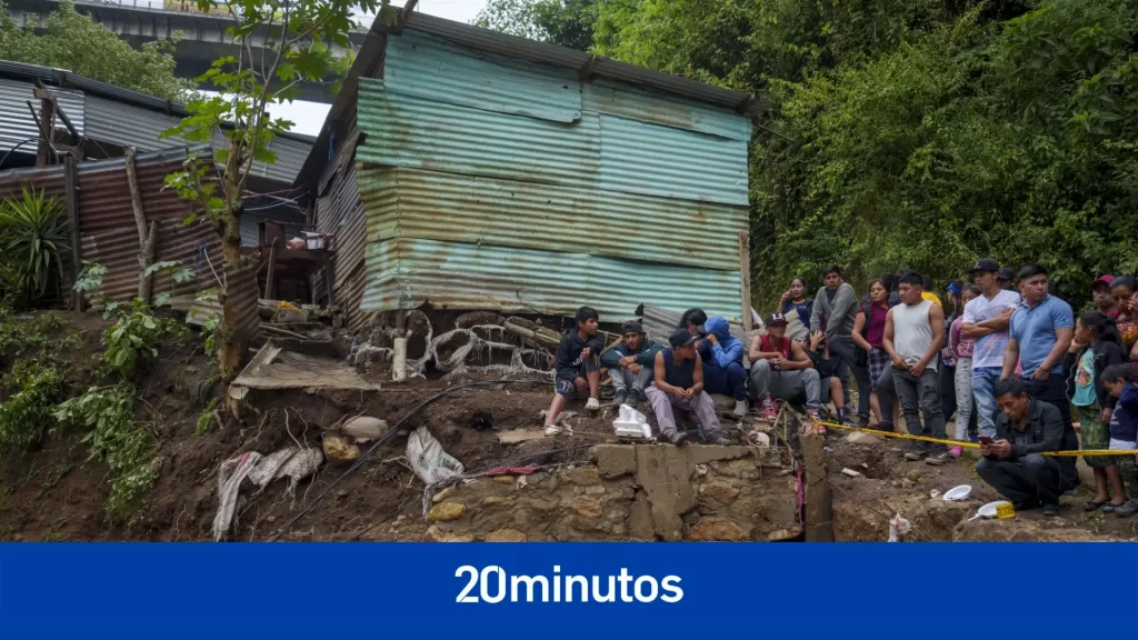 Al menos seis muertos y 18 desaparecidos por el desbordamiento del río Naranjo en Guatemala