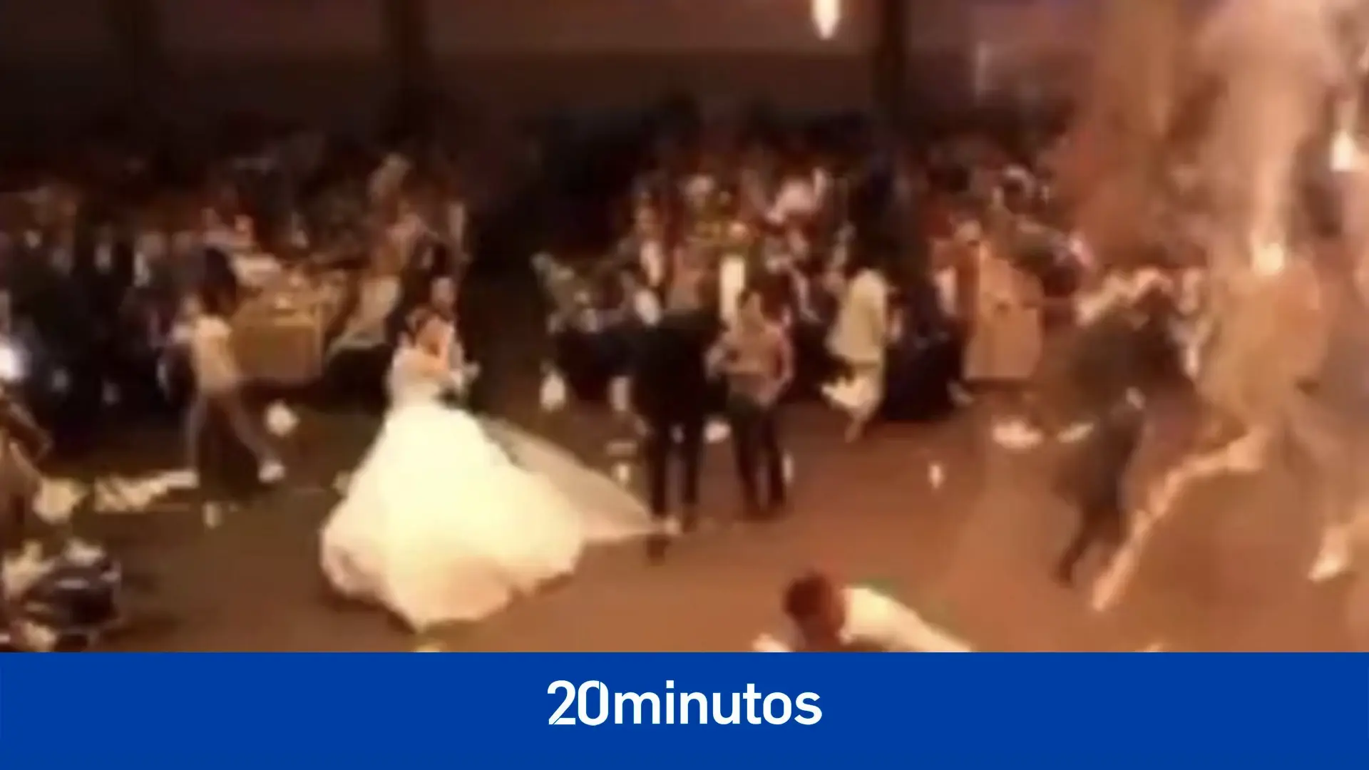 Al menos un centenar de muertos y más de 150 heridos por el incendio en una boda en Irak Al menos un centenar de muertos y más de 150 heridos por el incendio en una boda en Irak