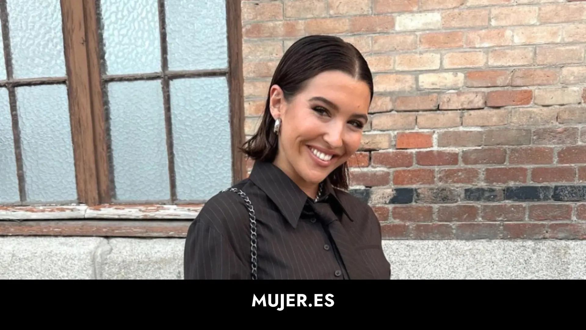 Alba Díaz Martín sabe cómo llevar un sujetador de hilo a la calle