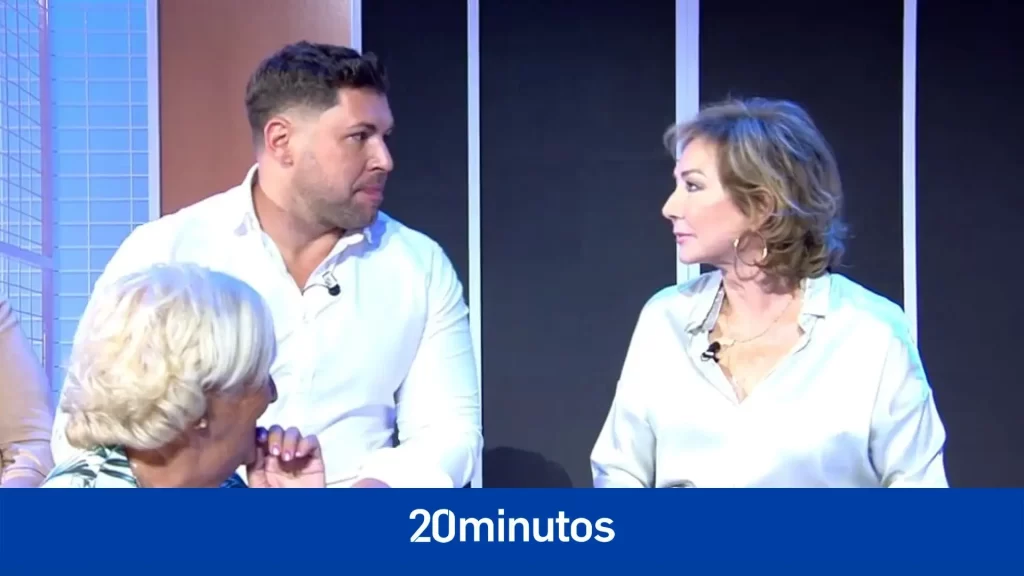 Ana Rosa Quintana recibe un ‘zasca’ en directo de su propio sobrino: «Vaya semanita de perder»