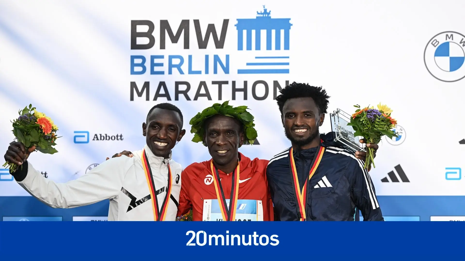 Assefa se une a la fiesta de Kipchoge en el maratón de Berlín con un récord del mundo