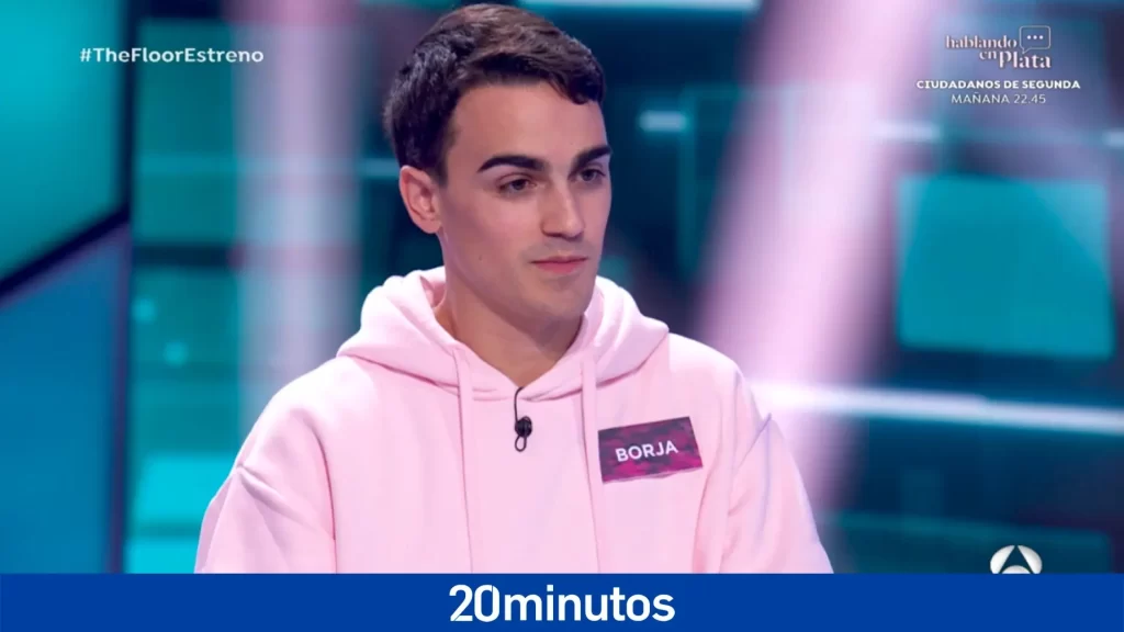 Borjamina, de ‘Los mozos de Arousa’ (‘Reacción en cadena’), primer eliminado de ‘The Floor’, el nuevo concurso de Antena 3