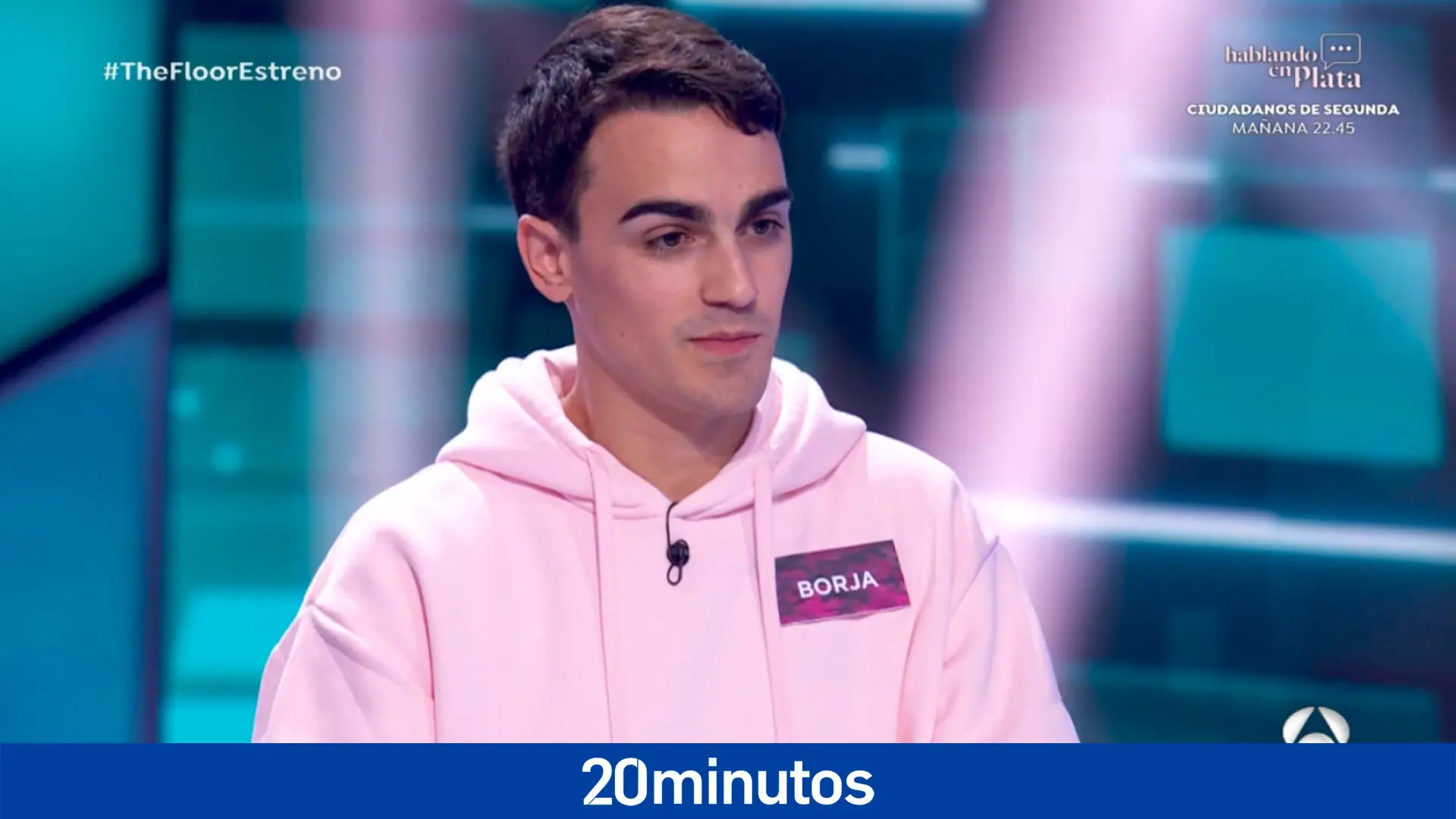 Borjamina, de ‘Los mozos de Arousa’ (‘Reacción en cadena’), primer eliminado de ‘The Floor’, el nuevo concurso de Antena 3