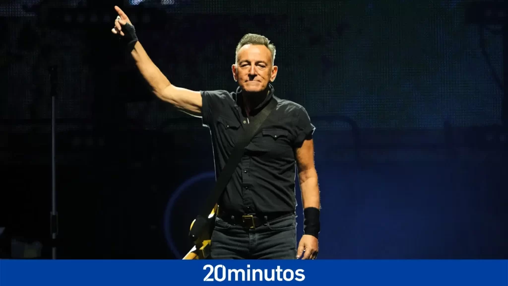 Bruce Springsteen pospone todos sus conciertos de septiembre por una úlcera gástrica