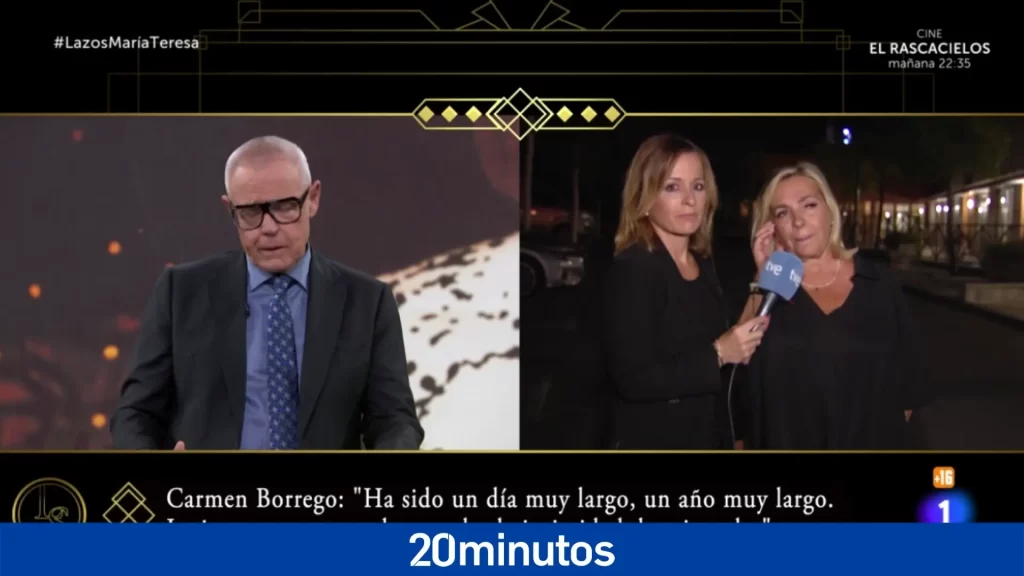 Carmen Borrego y Jordi González confirman «un ambicioso proyecto en homenaje a María Teresa Campos»: «Ahora es más importante» Carmen Borrego y Jordi González confirman «un ambicioso proyecto en homenaje a María Teresa Campos»: «Ahora es más importante»