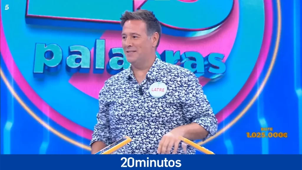 Christian Gálvez le pide a Carlos Latre que le sustituya en ’25 palabras’ Christian Gálvez le pide a Carlos Latre que le sustituya en ’25 palabras’