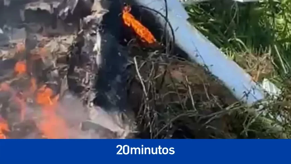 Cinco muertos al chocar dos avionetas en una pista de aterrizaje en México Cinco muertos al chocar dos avionetas en una pista de aterrizaje en México