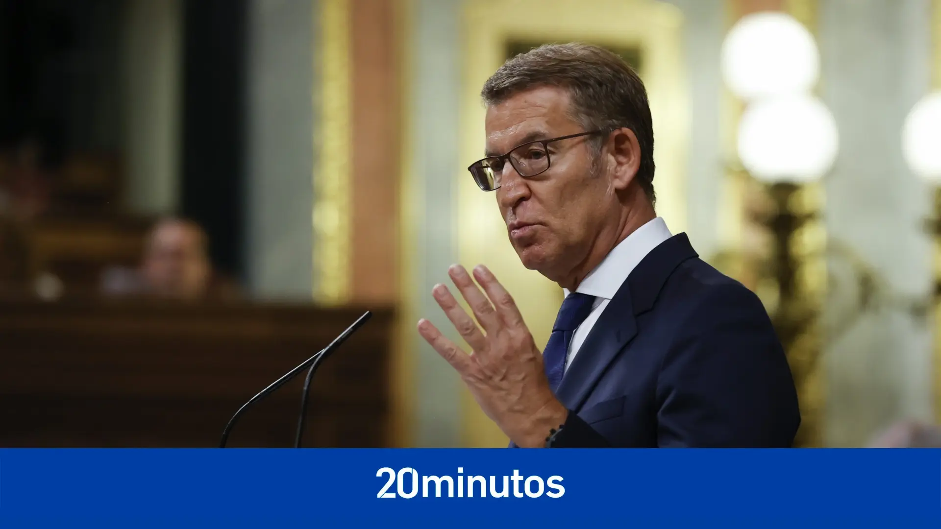 Consulta el discurso íntegro de Feijóo durante la primera sesión de la investidura
