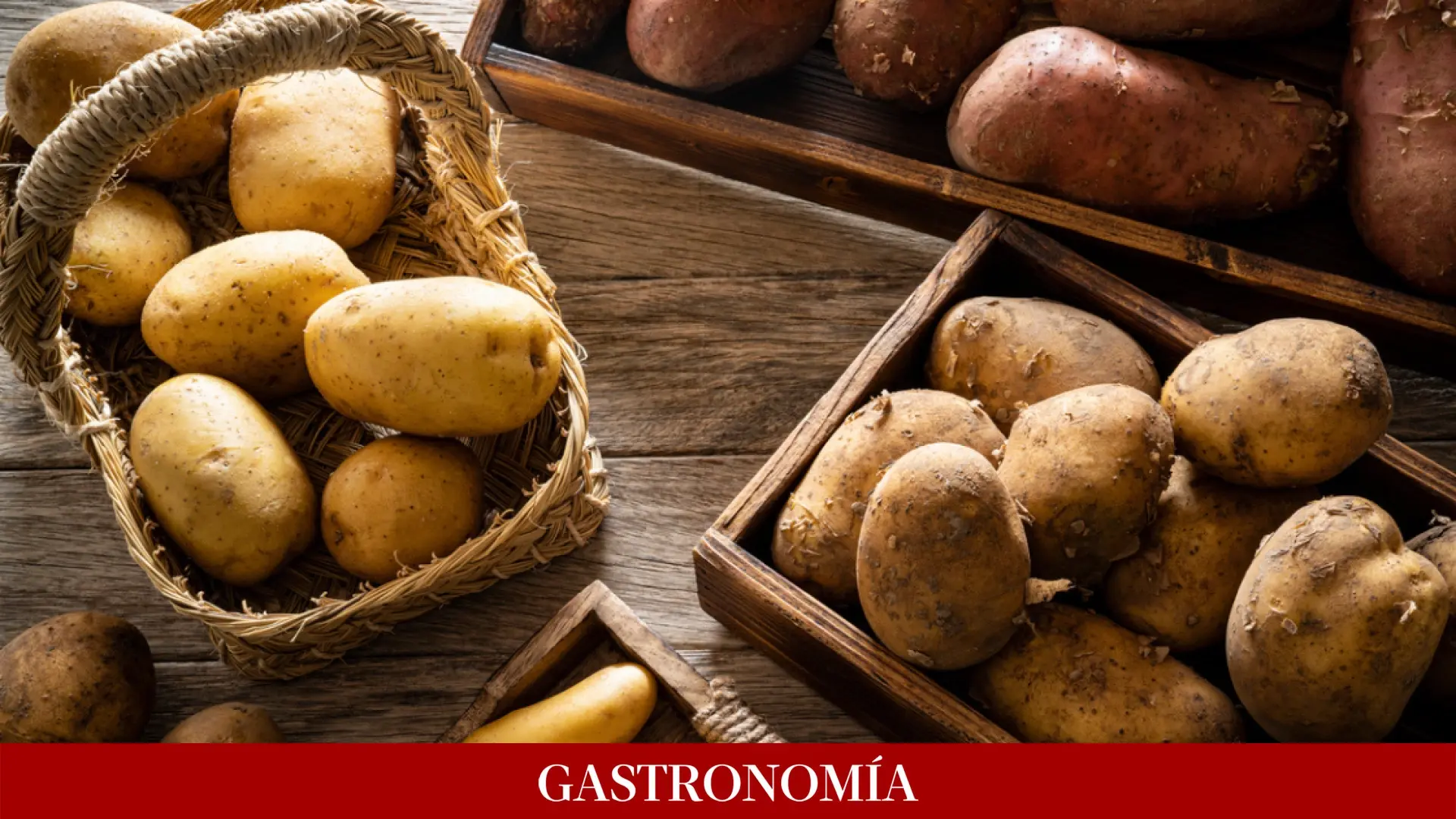 Cuatro formas curiosas de cocinar las patatas de manera rápida y sencilla Cuatro formas curiosas de cocinar las patatas de manera rápida y sencilla