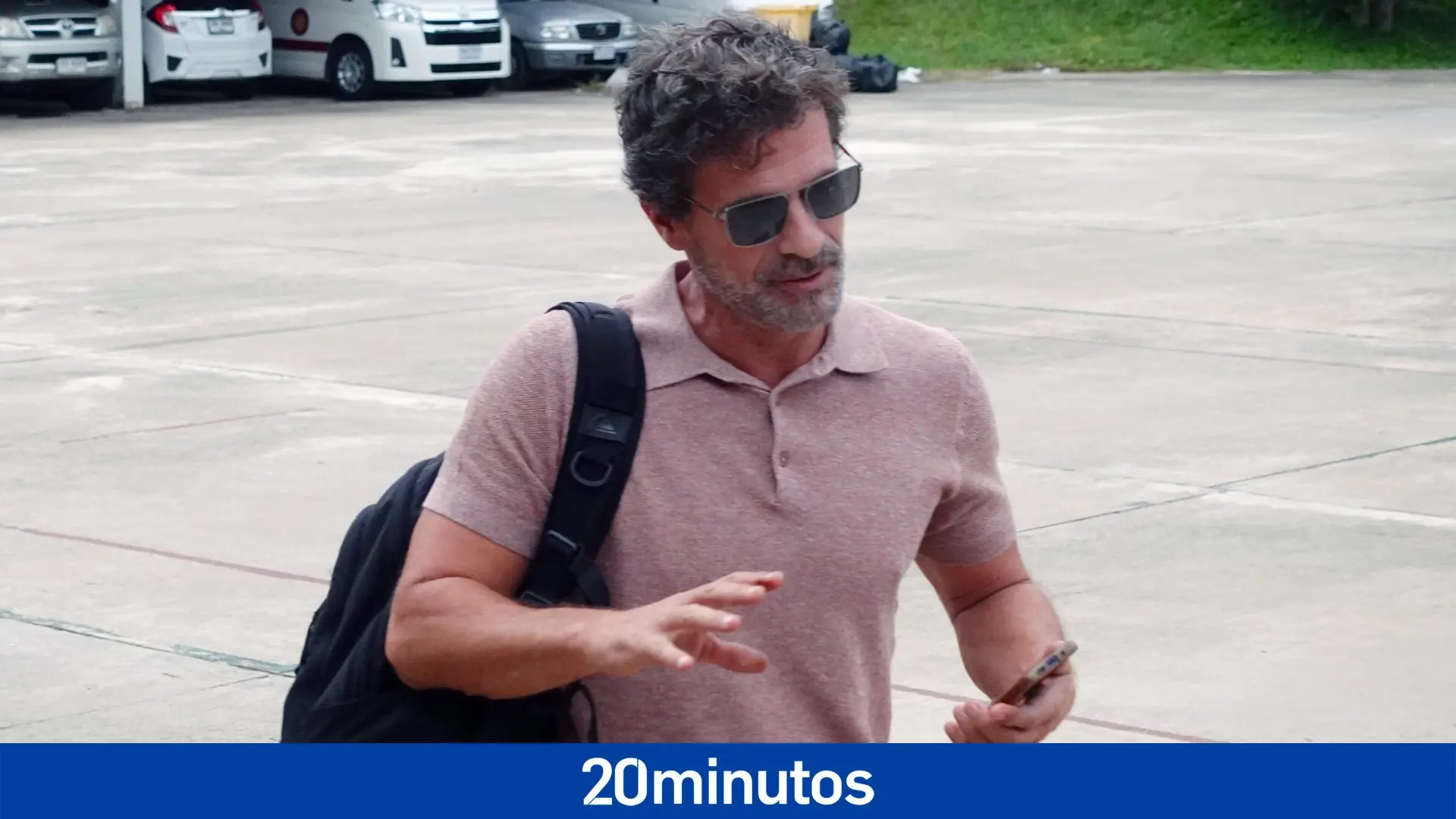 Daniel Sancho renuncia a un vis a vis «sin vigilancia» y evita reunirse con sus padres