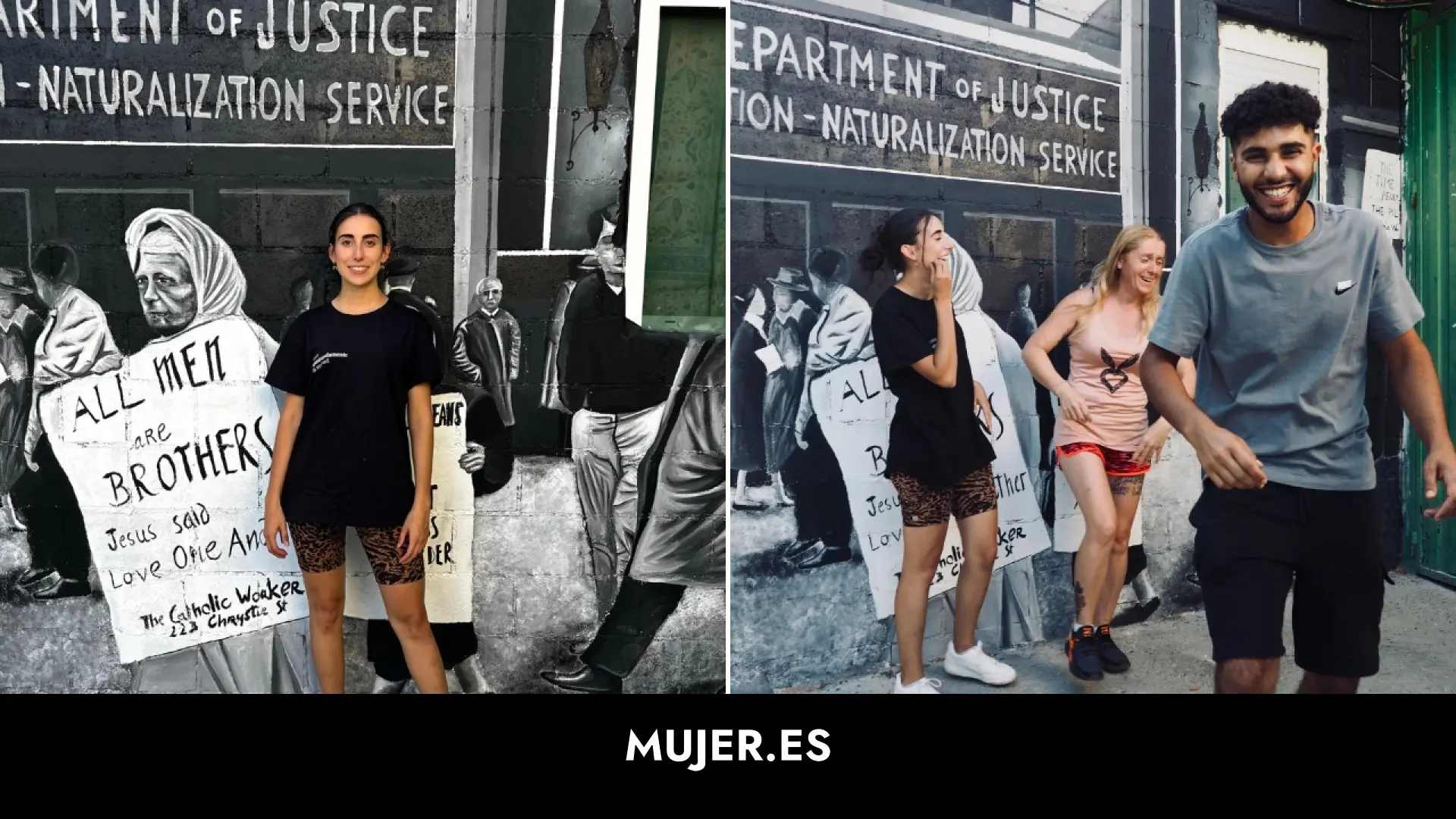 Descubre cómo la artista Belén Benavent deja de lado los estigmas para ‘llenar de luz’ la Cañada Real de Madrid