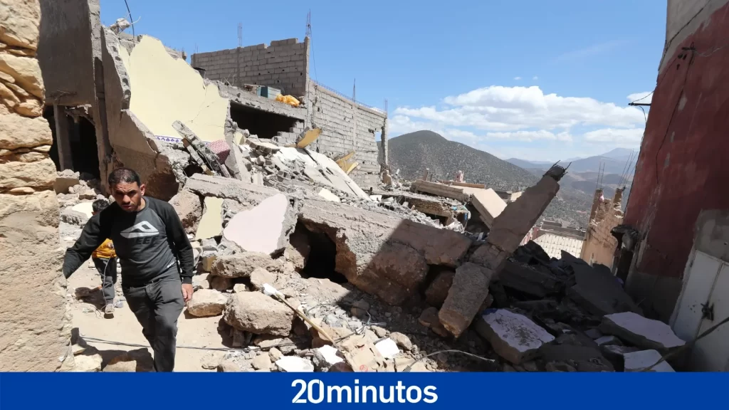 El partido islamista marroquí cree que el terremoto de Marruecos es una «llamada de atención» de Alá