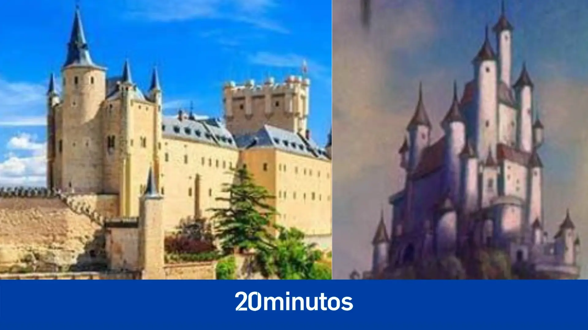 El Alcázar de Segovia inspiró el castillo de ‘Blancanieves’, según reconoce Disney