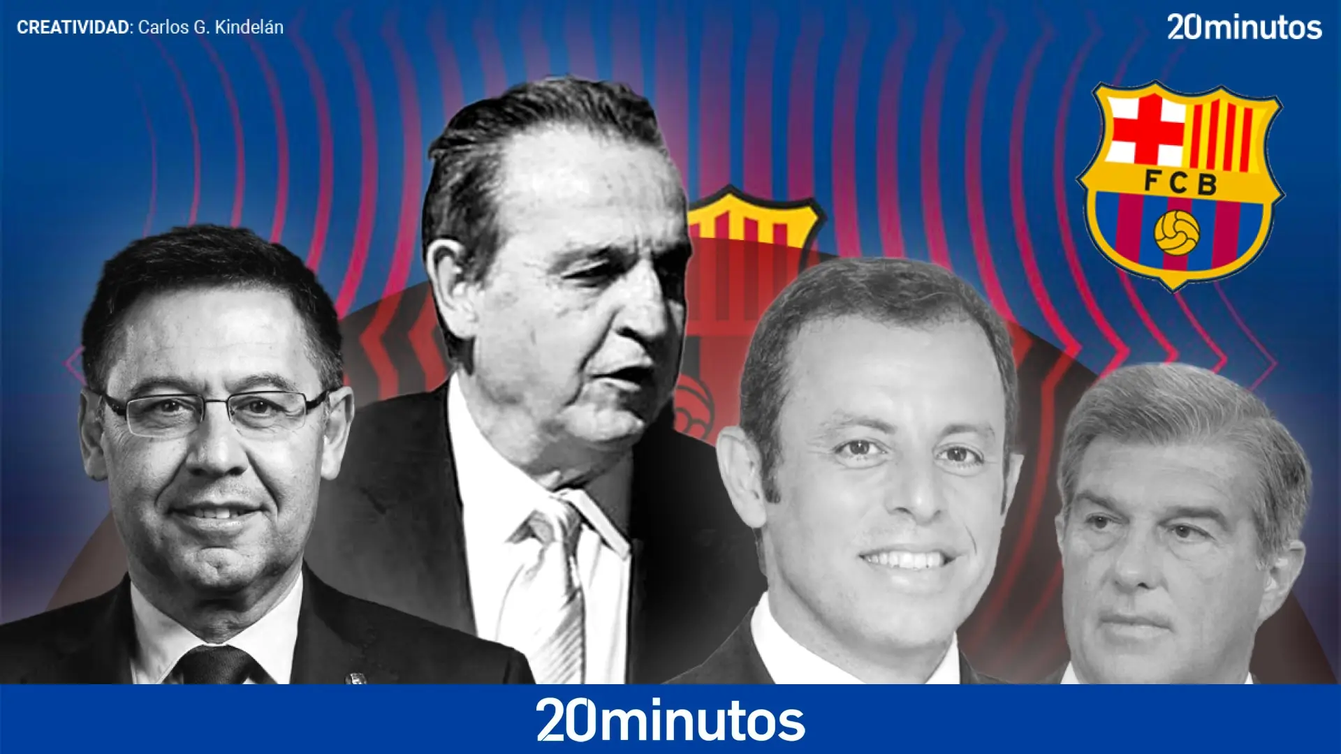 El FC Barcelona es imputado por cohecho en el ‘caso Negreira’ El FC Barcelona es imputado por cohecho en el ‘caso Negreira’