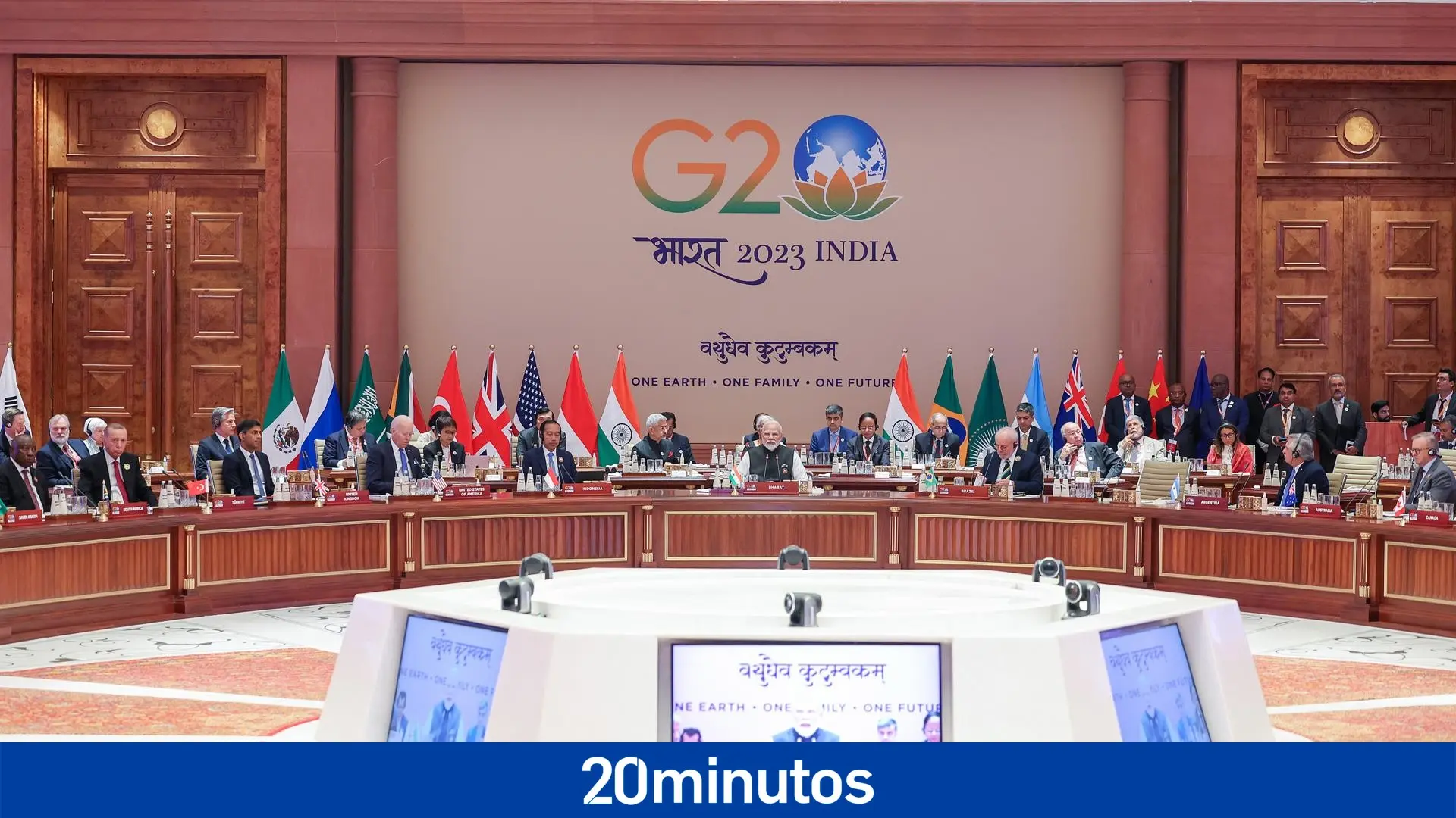 El G20 llega a un consenso a pesar de las fricciones por la invasión de Ucrania El G20 llega a un consenso a pesar de las fricciones por la invasión de Ucrania