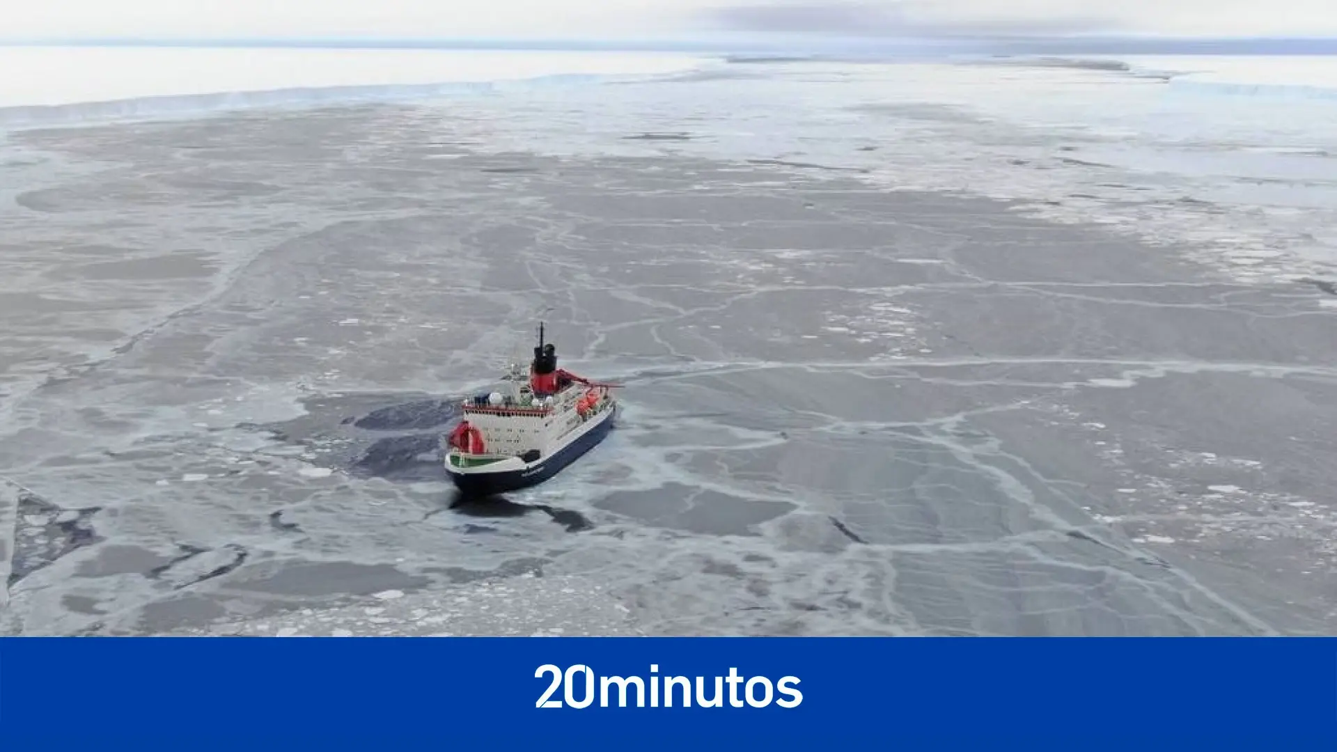 El hielo antártico marca un mínimo histórico con la menor extensión registrada en 40 años El hielo antártico marca un mínimo histórico con la menor extensión registrada en 40 años