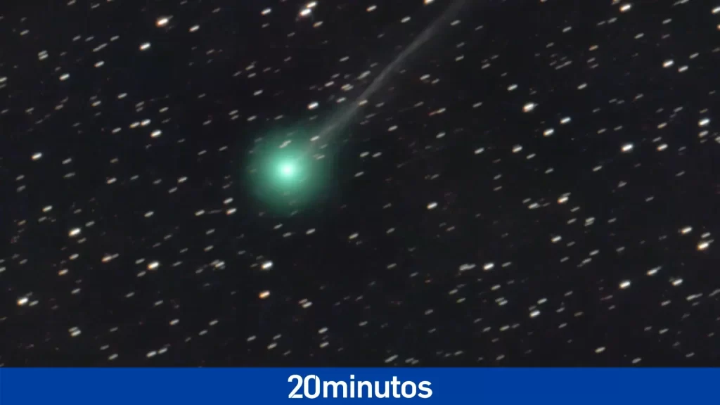 El raro cometa recién descubierto que es visible este fin de semana