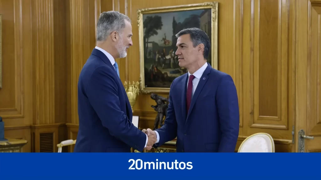El rey celebrará el lunes y martes la segunda ronda de consultas con los líderes políticos para una nueva investidura