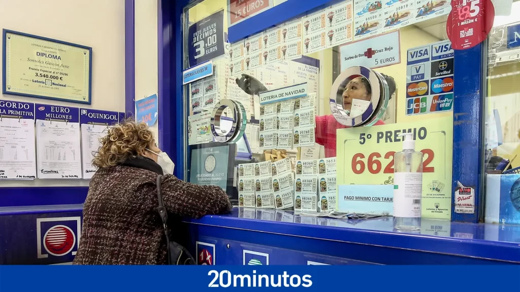 El sorteo de la Bonoloto reparte un millón de euros en Illescas (Toledo) El sorteo de la Bonoloto reparte un millón de euros en Illescas (Toledo)