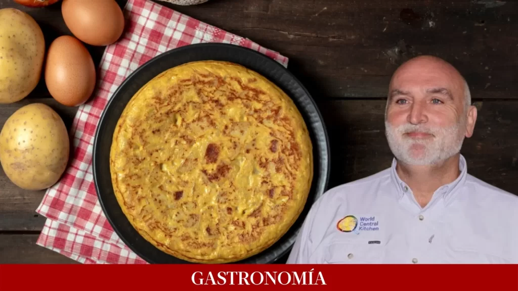 El truco definitivo de José Andrés para dar la vuelta a la tortilla de manera fácil y conseguir el resultado perfecto