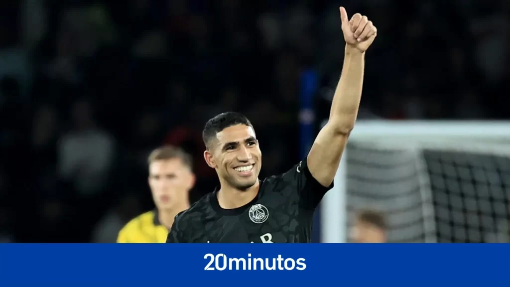 El vacile de Achraf con Luis Enrique por el Mundial: "Todavía bromea por la victoria de Marruecos"