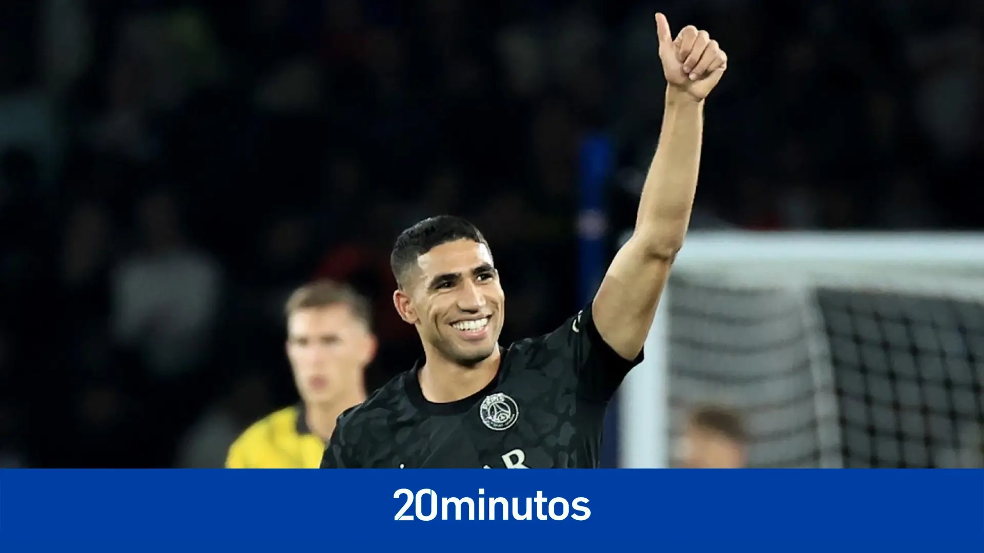 El vacile de Achraf con Luis Enrique por el Mundial: "Todavía bromea por la victoria de Marruecos" El vacile de Achraf con Luis Enrique por el Mundial: "Todavía bromea por la victoria de Marruecos"