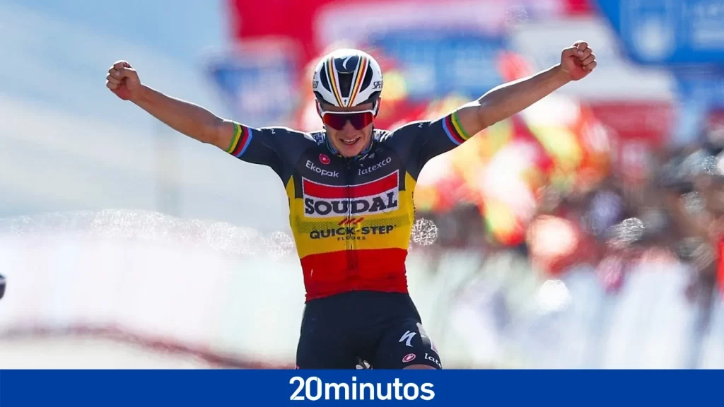 Evenepoel se redime en Belagua y Kuss conserva el maillot rojo