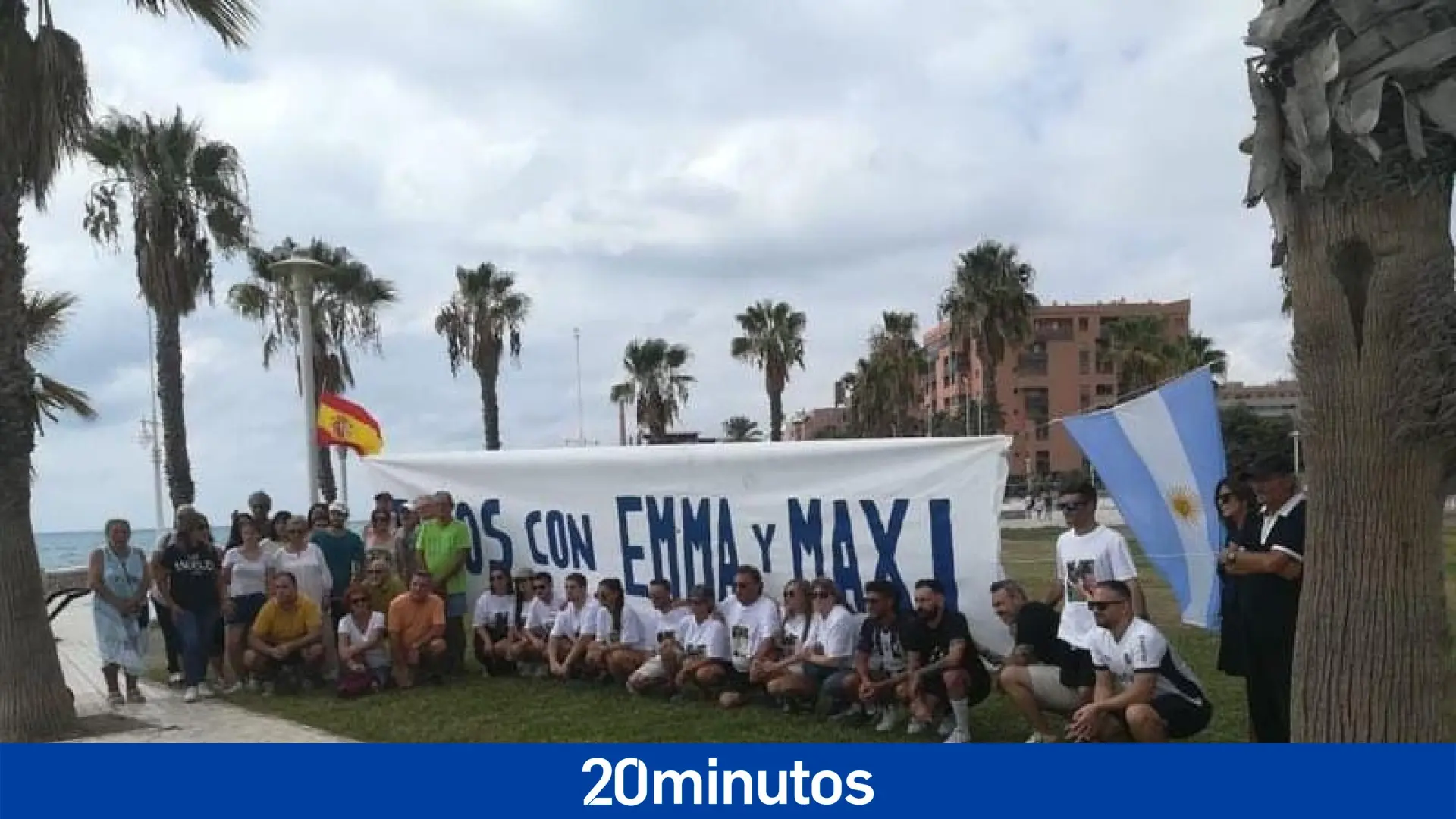Familiares de los argentinos desaparecidos en Málaga reclaman seguir con la búsqueda: «No perdemos la esperanza» Familiares de los argentinos desaparecidos en Málaga reclaman seguir con la búsqueda: «No perdemos la esperanza»