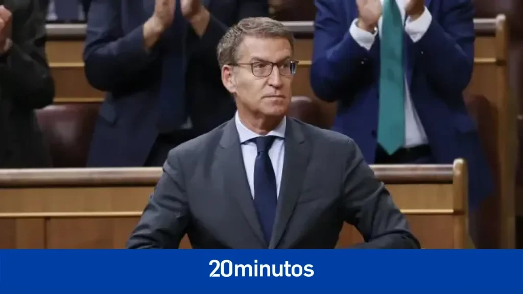 Feijóo pierde la primera vuelta, pero se ve como «alternativa frente al chantaje»