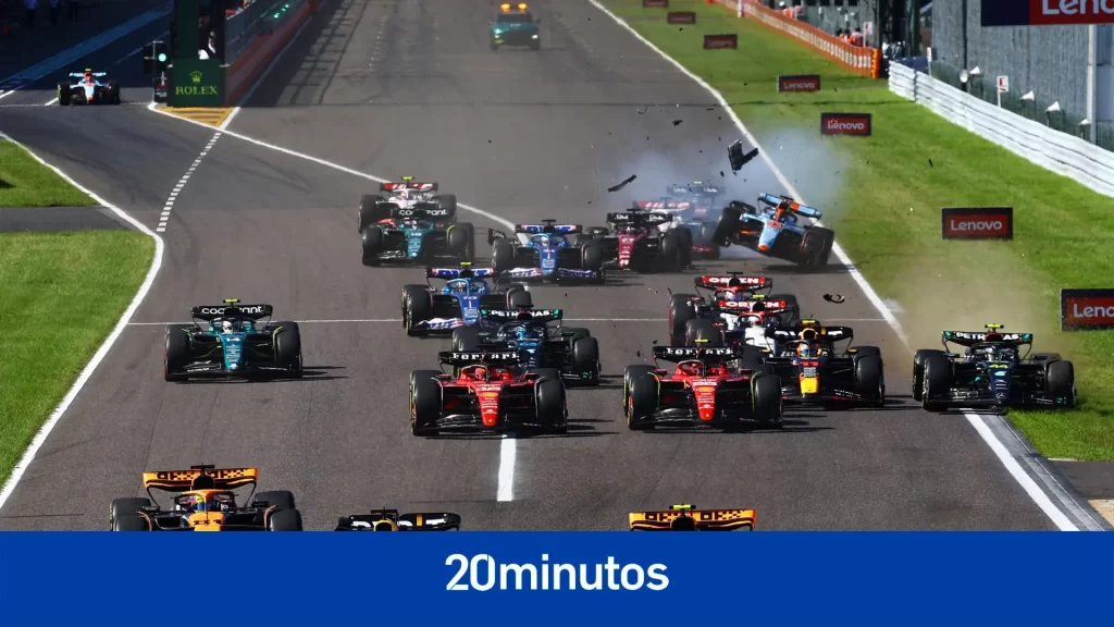 Increíble salida de Alonso en Suzuka: de décimo al sexto… en dos curvas
