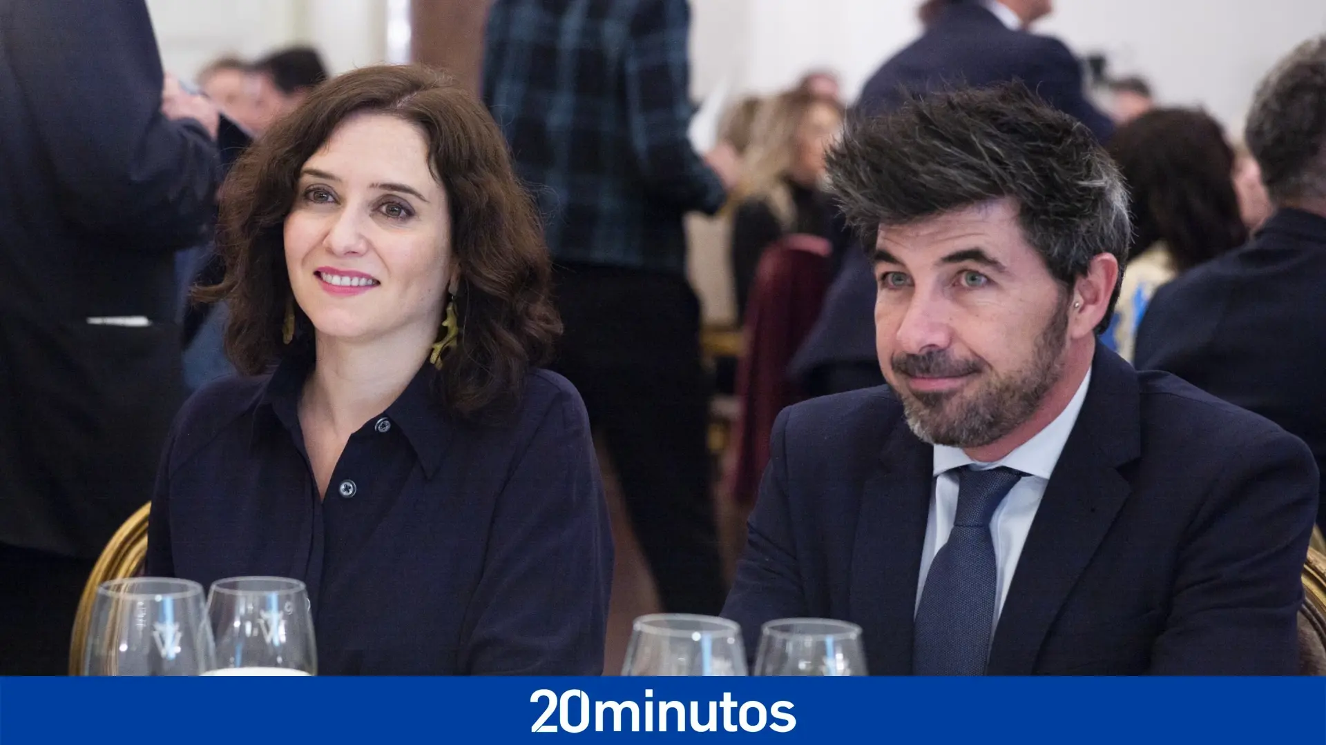 Jairo Alonso, ex de Isabel Díaz Ayuso, podría ser concursante de ‘GH VIP 8’ Jairo Alonso, ex de Isabel Díaz Ayuso, podría ser concursante de ‘GH VIP 8’