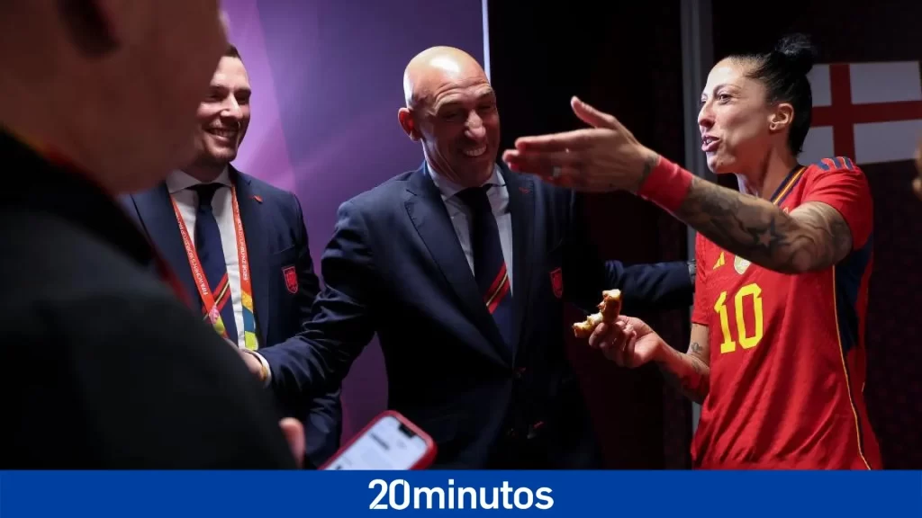 Jennifer Hermoso denuncia a Luis Rubiales ante la Fiscalía por el beso de la final del Mundial