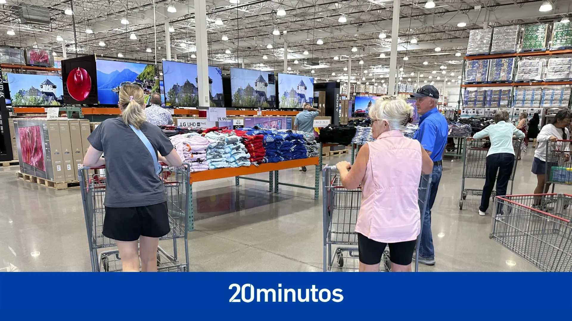 La cadena de venta al por mayor Cotsco ofrece lingotes de oro por casi 1.900 euros