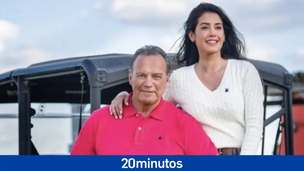 La cita secreta de Bertín Osborne y Gabriela Guillén, embarazada de seis meses, en casa del artista