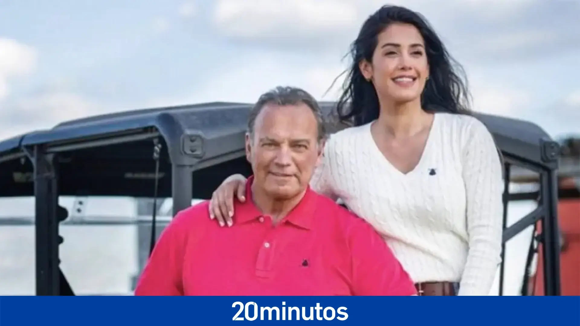 La cita secreta de Bertín Osborne y Gabriela Guillén, embarazada de seis meses, en casa del artista