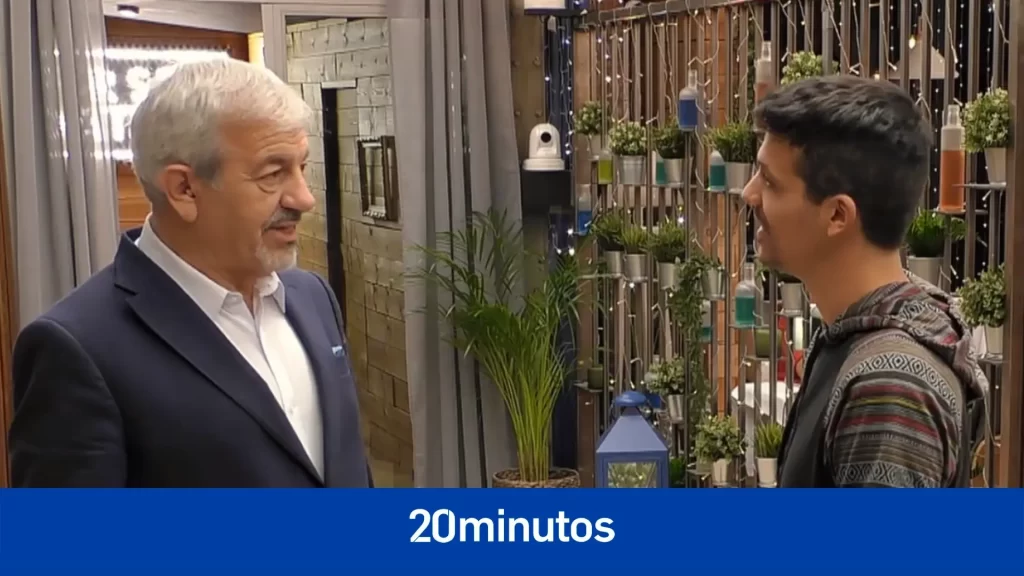 La extraña petición de Xavi a Carlos Sobera en ‘First Dates’: «Llámame Xavianimal»
