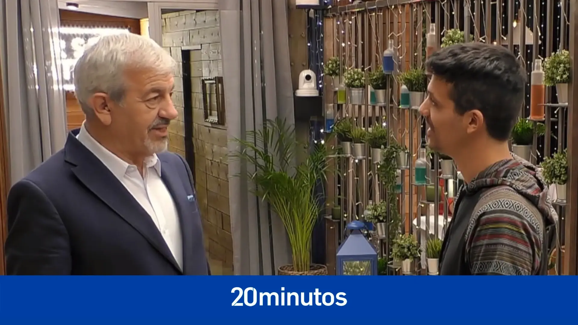 La extraña petición de Xavi a Carlos Sobera en ‘First Dates’: «Llámame Xavianimal»