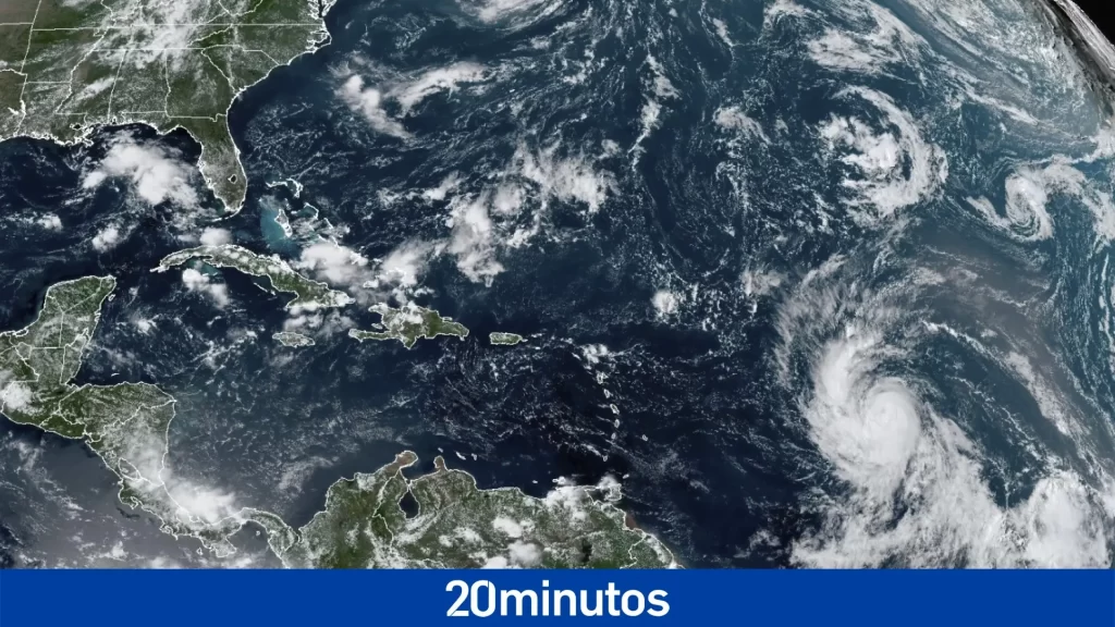 Lee es ya un poderoso huracán de categoría 4 y se forma la tormenta tropical Margot Lee es ya un poderoso huracán de categoría 4 y se forma la tormenta tropical Margot