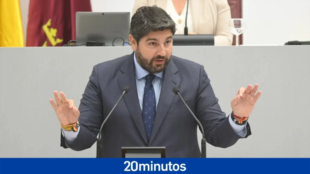 López Miras en Murcia y reacciones a las condiciones de Puigdemont a Sánchez López Miras en Murcia y reacciones a las condiciones de Puigdemont a Sánchez