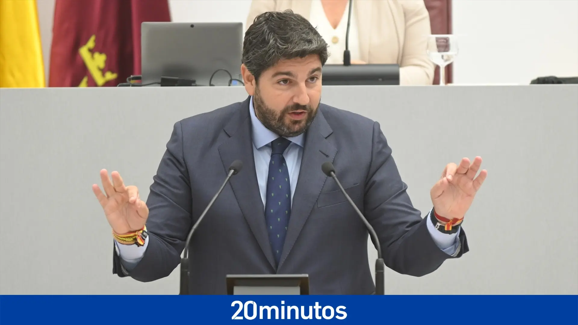 López Miras en Murcia y reacciones a las condiciones de Puigdemont a Sánchez