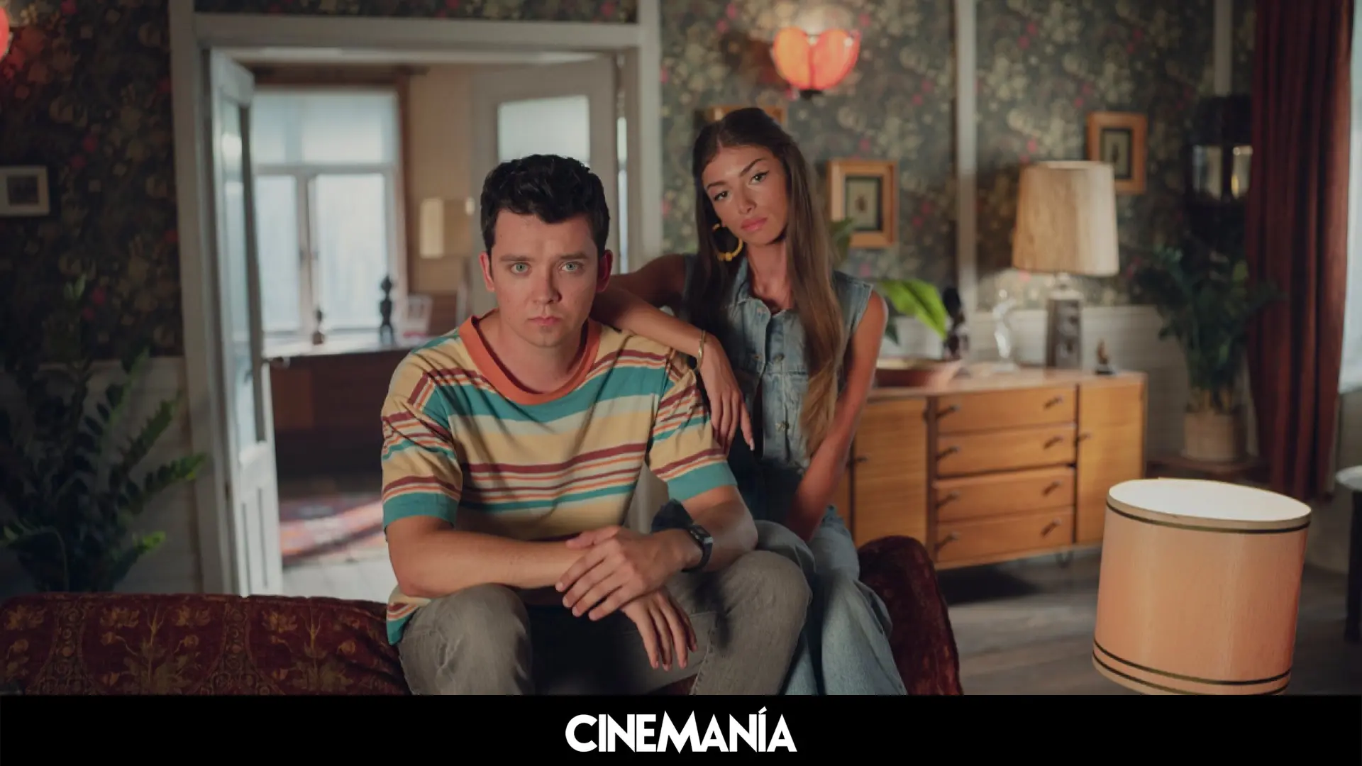 Los alumnos de 'Sex Education' imitan el orgasmo de Lars Von Trier Los alumnos de 'Sex Education' imitan el orgasmo de Lars Von Trier