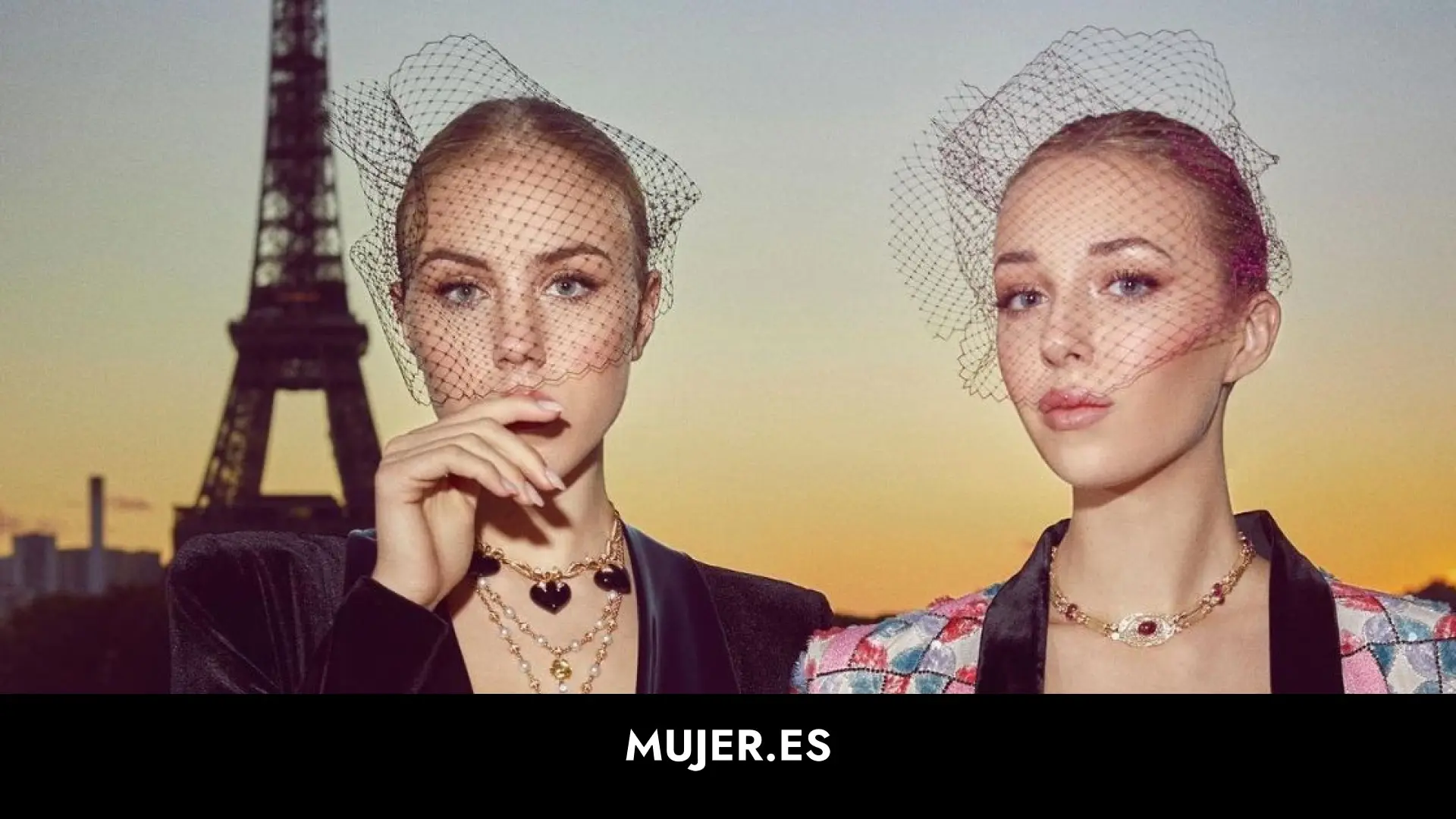 María Carolina y María Chiara De Borbón-Dos Sicilias desfilan en la Semana de la Moda de París María Carolina y María Chiara De Borbón-Dos Sicilias desfilan en la Semana de la Moda de París