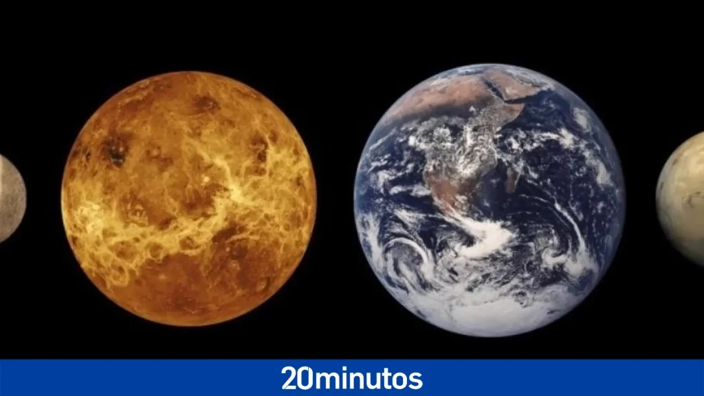 Marte deja de ser el planeta más cercano a la Tierra y Mercurio pasa a ocupar su lugar Marte deja de ser el planeta más cercano a la Tierra y Mercurio pasa a ocupar su lugar