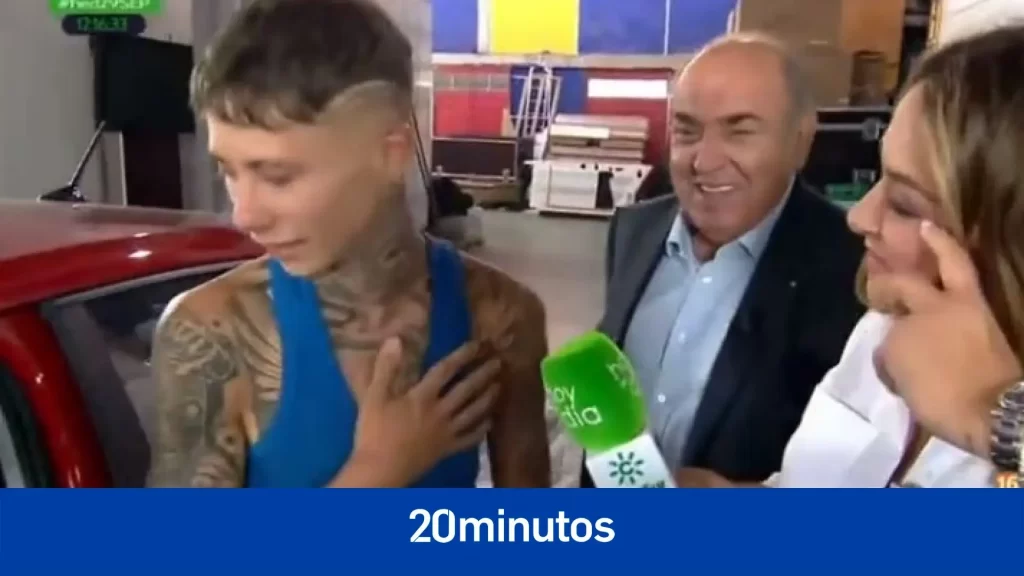 «Me está viniendo todo de golpe»